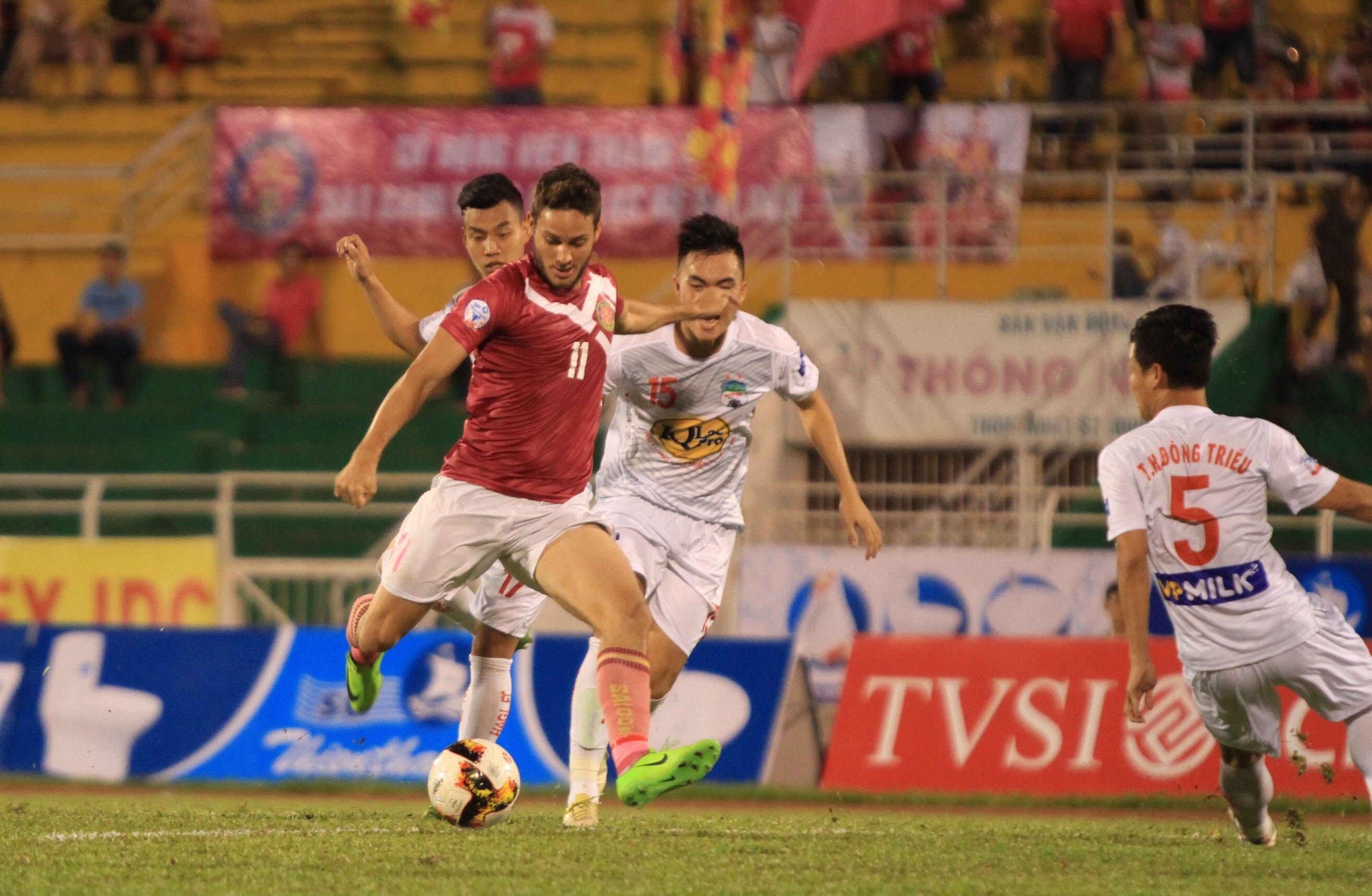 CLB Sài Gòn HAGL Vòng 1/8 Cúp QG 2017