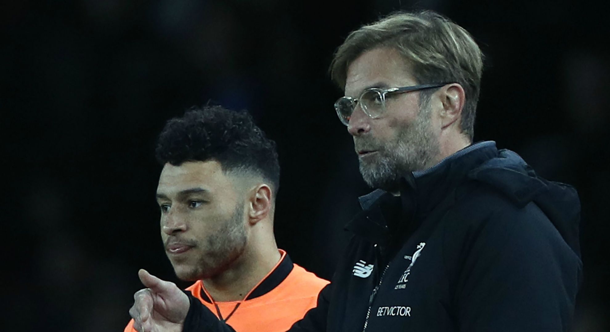 Oxlade Chamberlain Jurgen Klopp Arsenal Liverpool