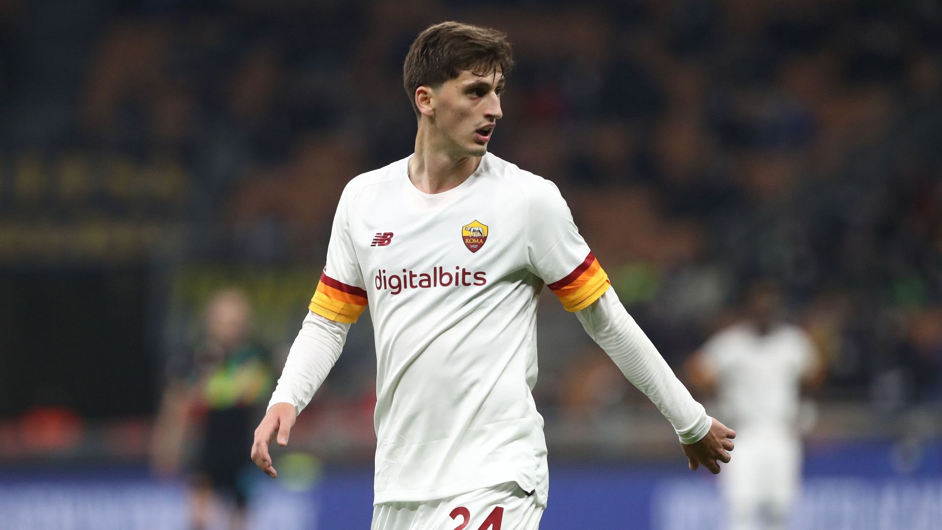 Kumbulla Inter Roma Coppa Italia