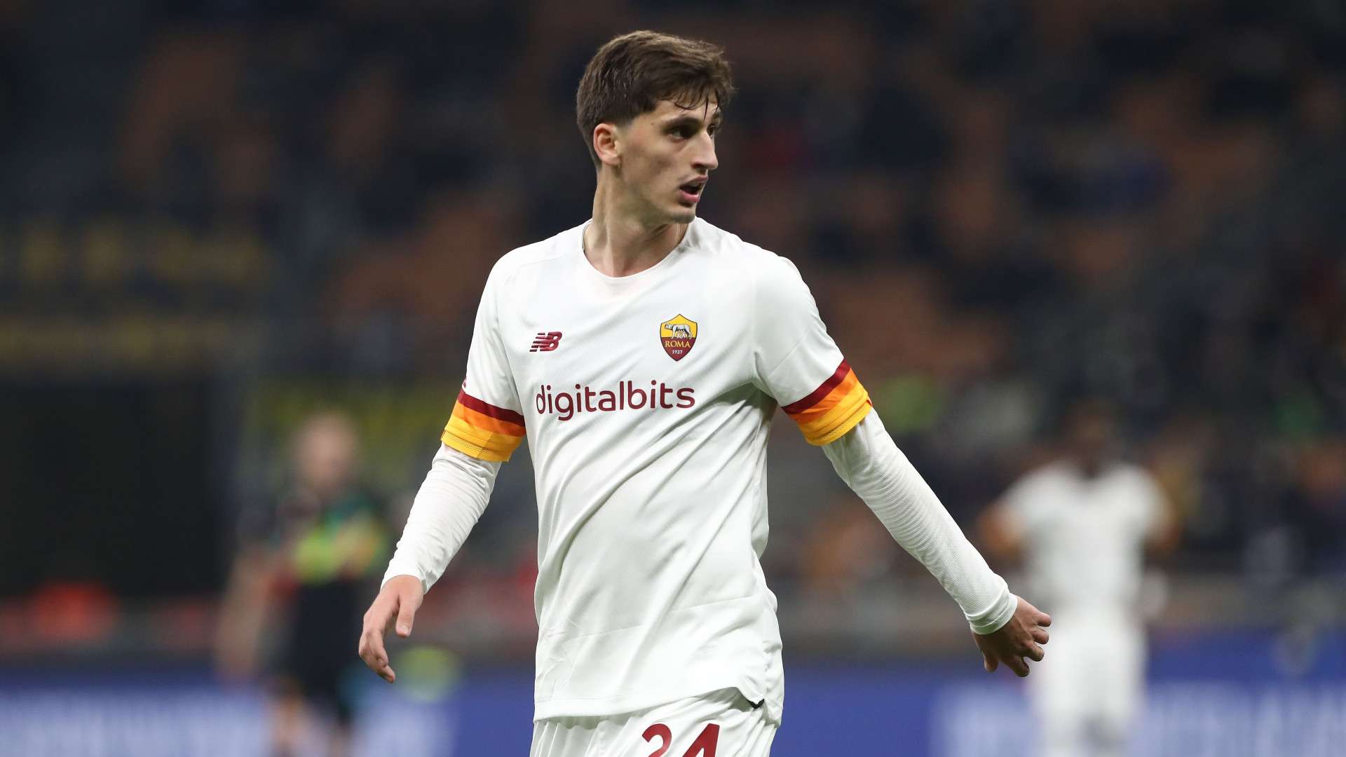 Kumbulla Inter Roma Coppa Italia