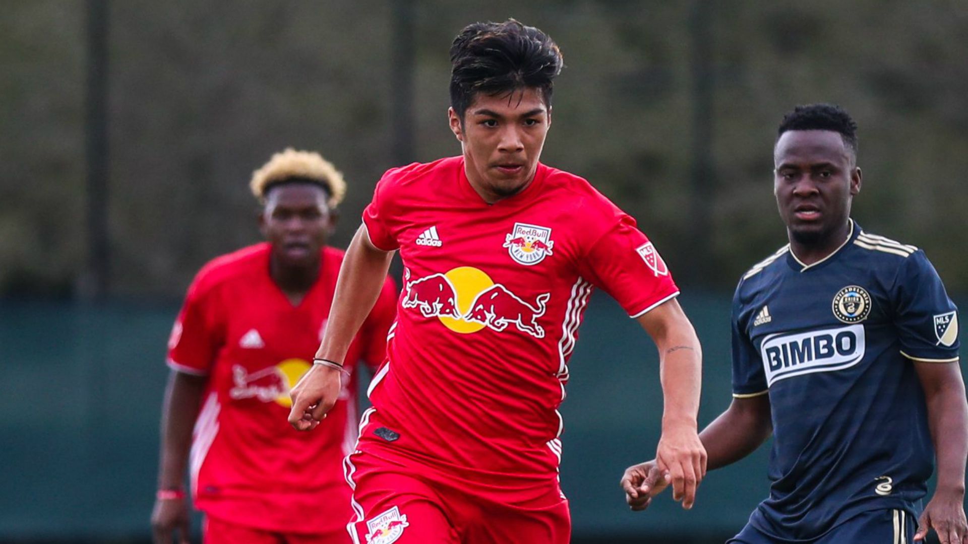 Omir Fernandez MLS New York Red Bulls 01312019