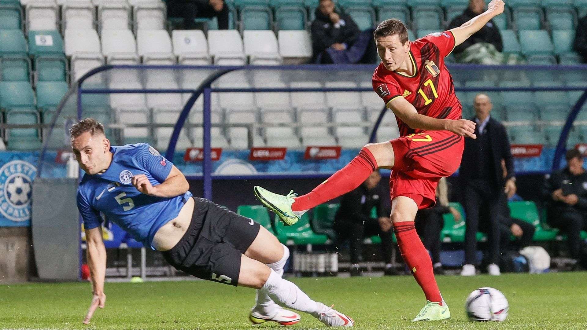 Estonia Bélgica 02092021