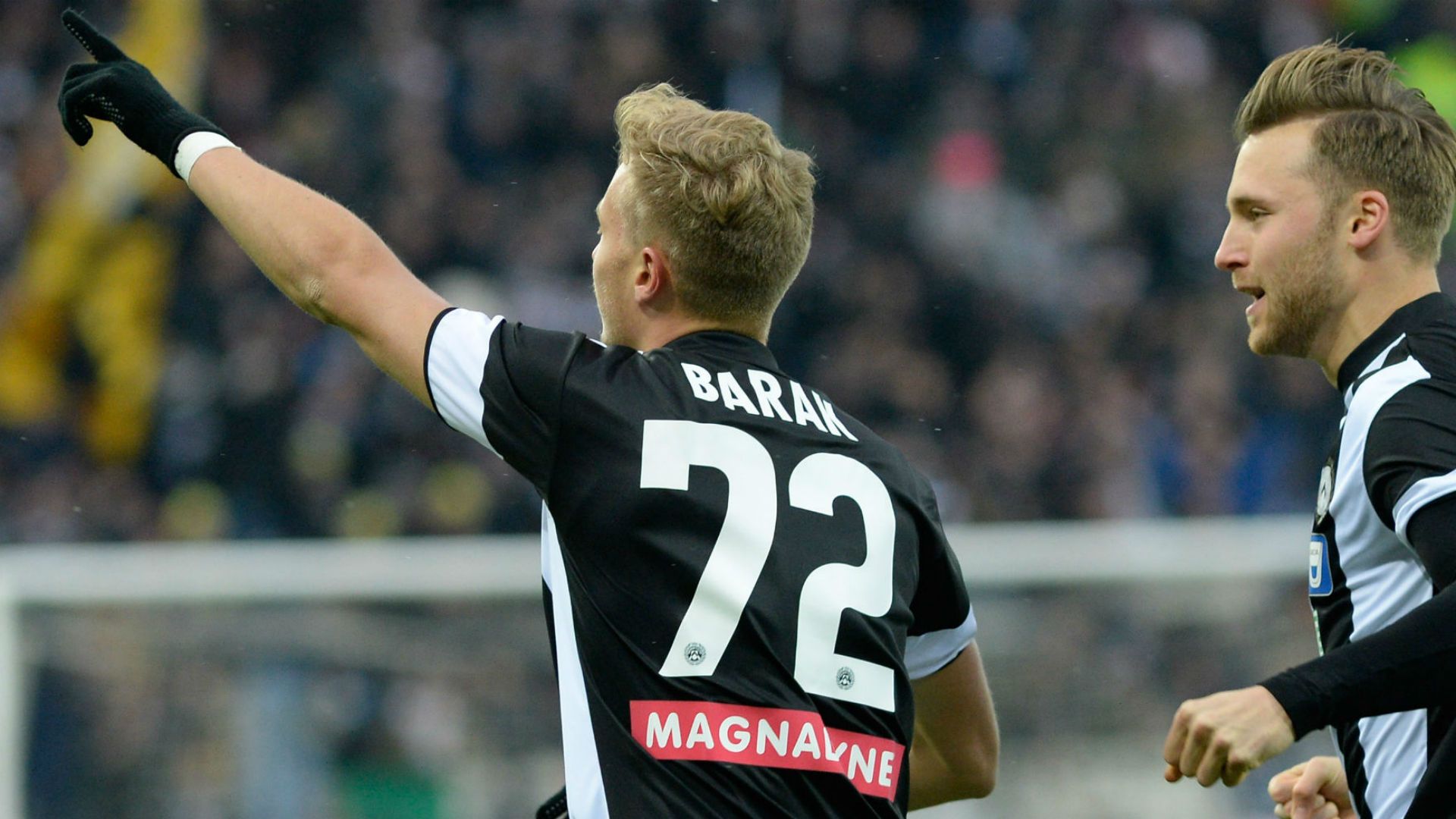 Antonin Barak Udinese Benevento Serie A