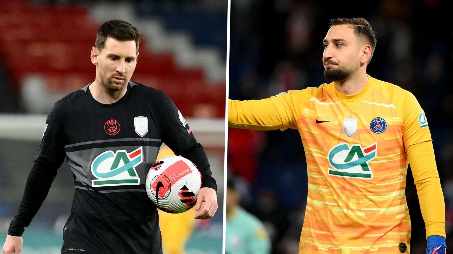 Messi Donnarumma PSG