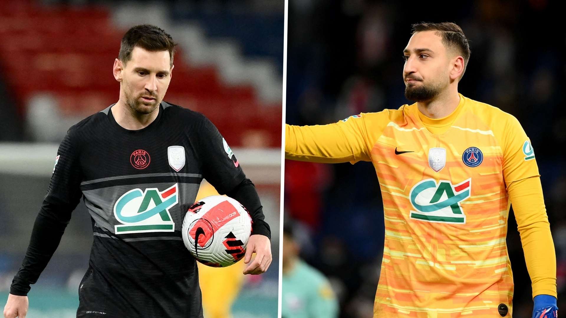 Messi Donnarumma PSG