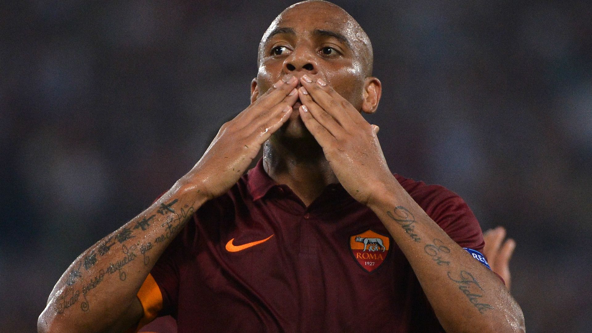 Maicon Roma CSKA Moscow 17092014