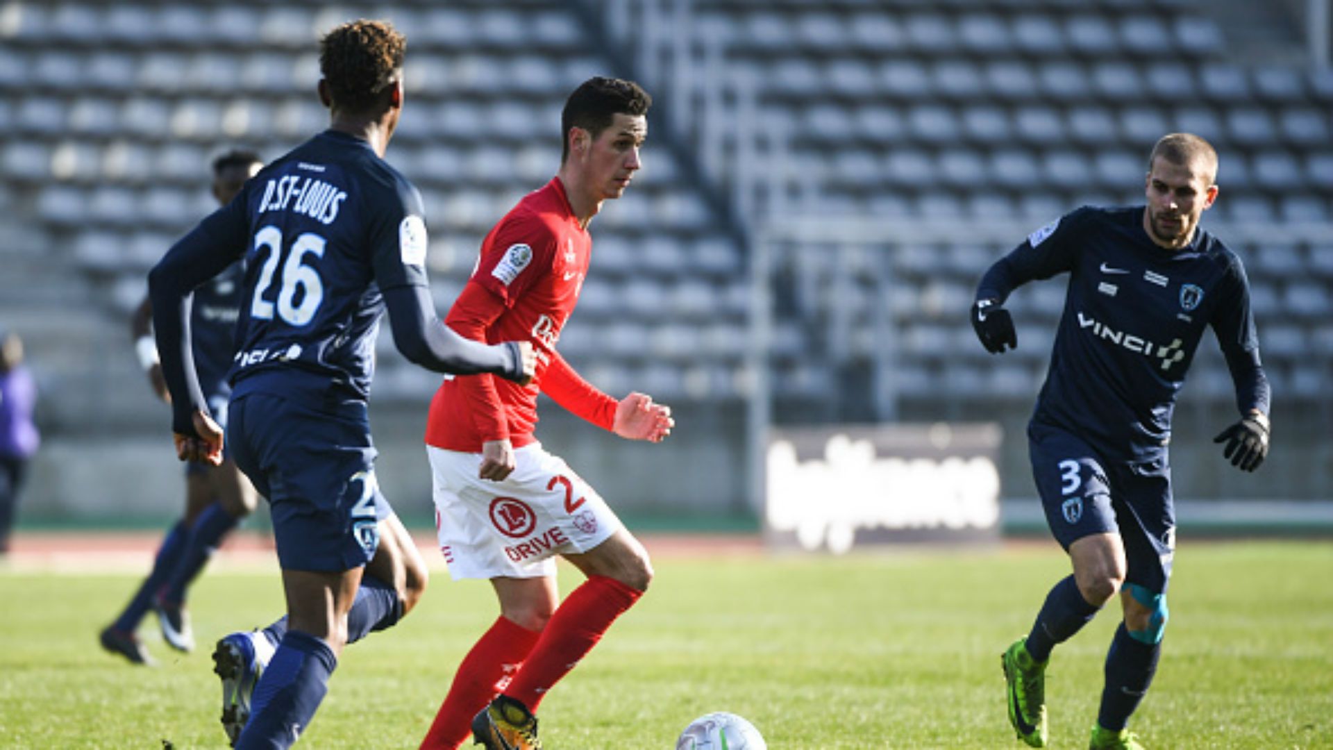 Alexandre Coeff Brest Ligue 2