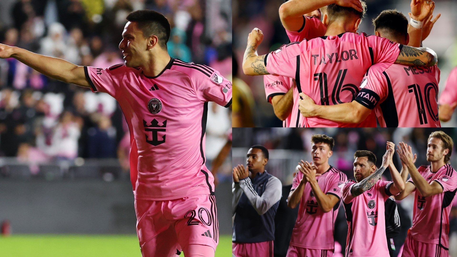 Inter Miami ratings vs RSL Split