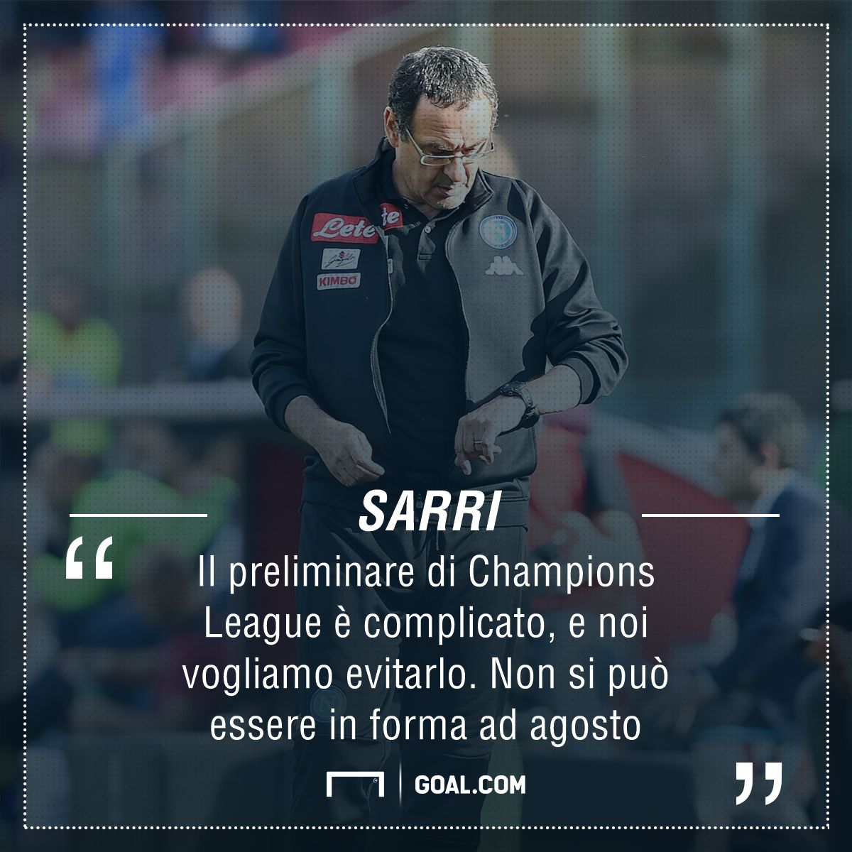 Sarri pre Torino PS ita