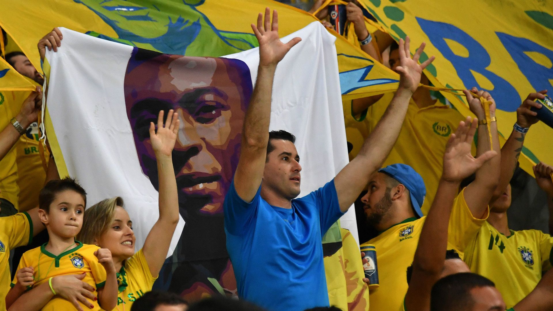 Brasil Chile Eliminatorias Sudamericanas Fecha 18 Hinchas