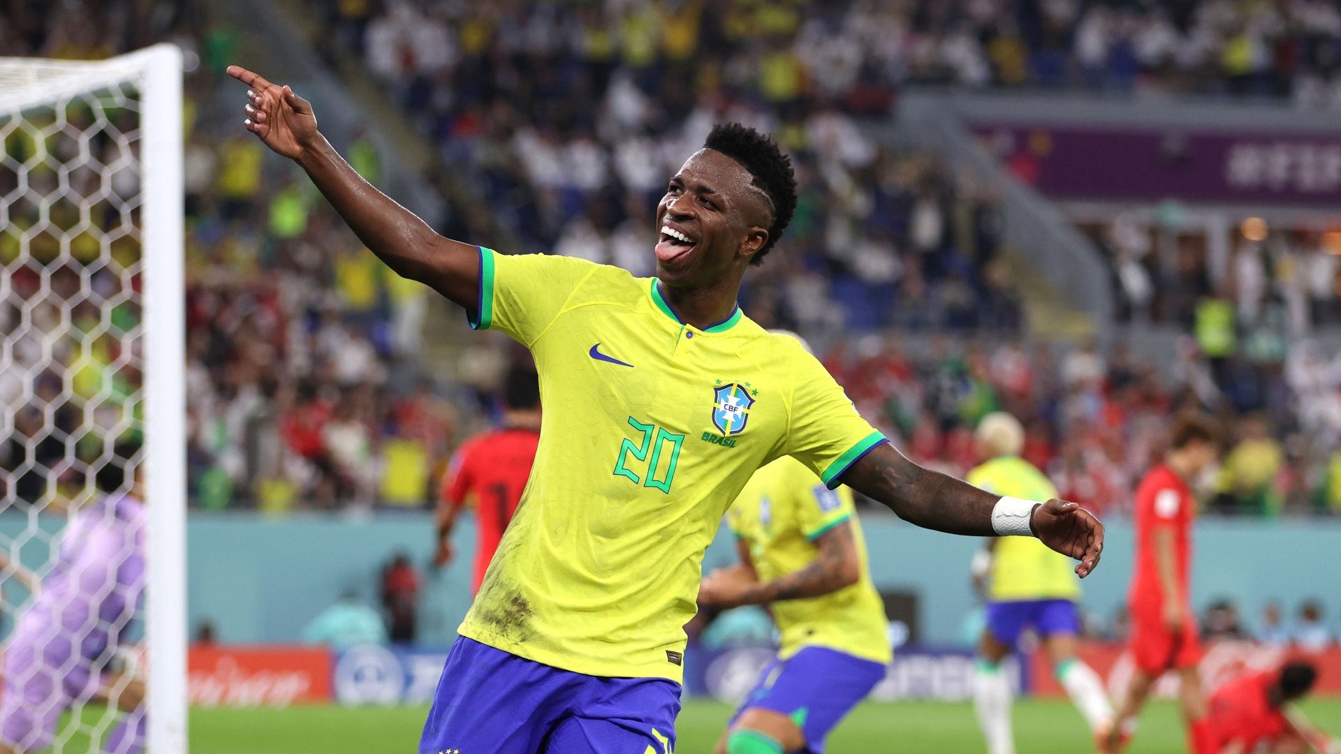 Vinicius Junior Brazil World Cup 2022