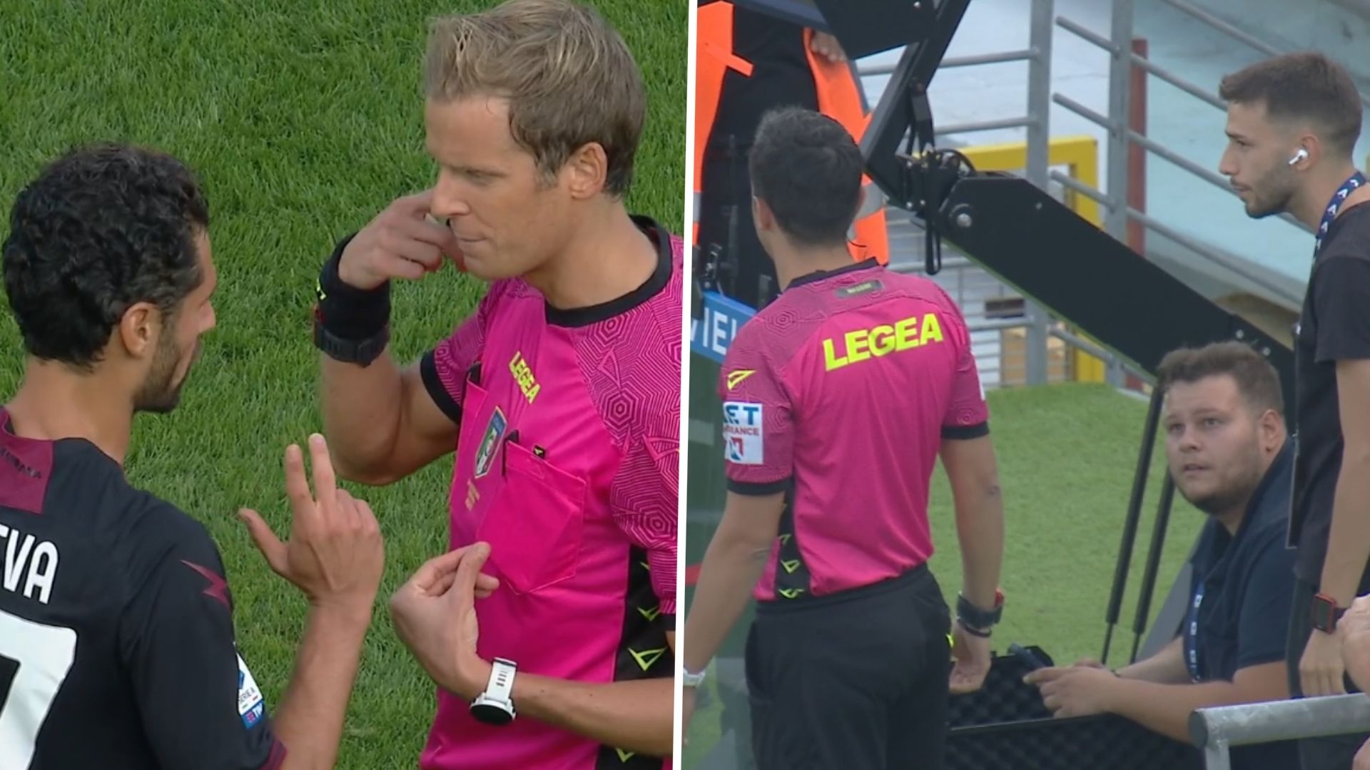 Chiffi Salernitana Spezia