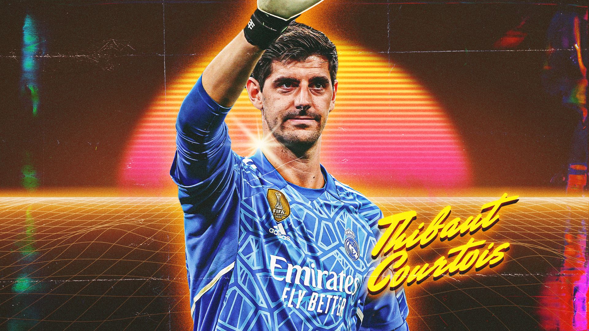 Thibaut Courtois World-Class Club 2024 GFX