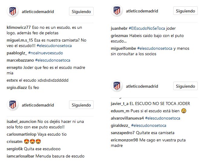 BODY ONLY Mensaje afición Atlético