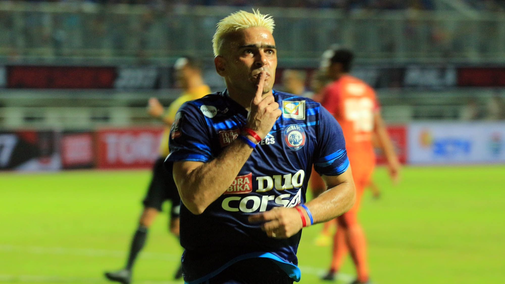 Cristian Gonzales - Arema FC