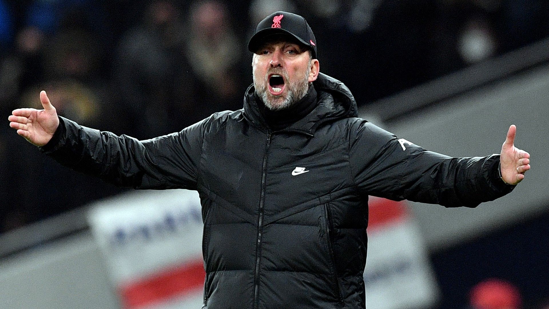 Jurgen Klopp Liverpool 2021-22