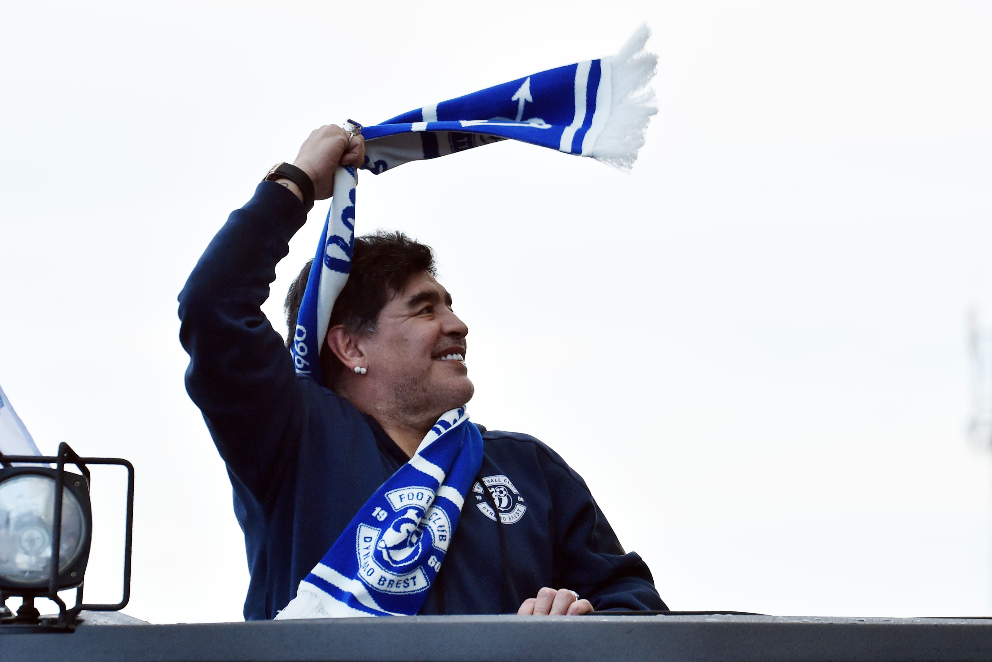 Diego Maradona Dinamo Brest