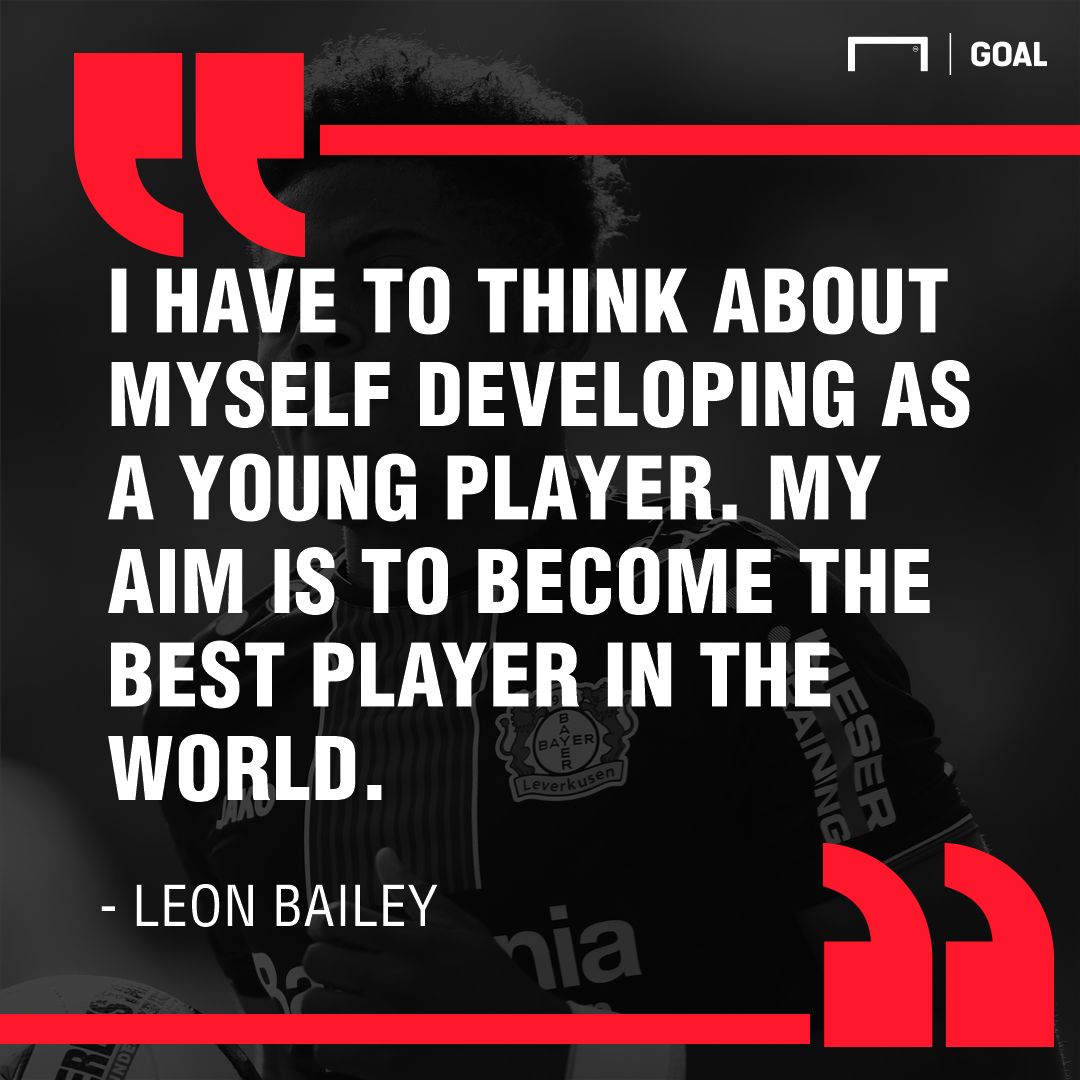 Leon Bailey quote PS