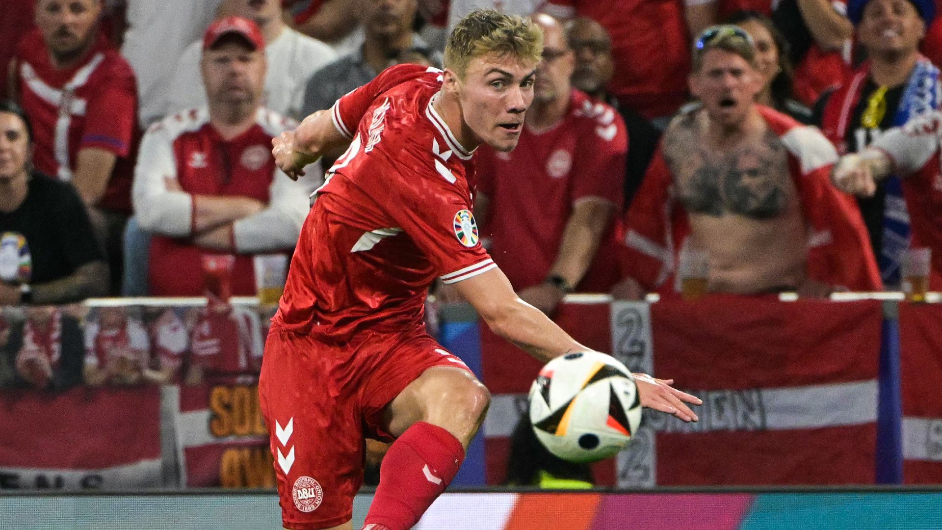 RASMUS HOJLUND DENMARK