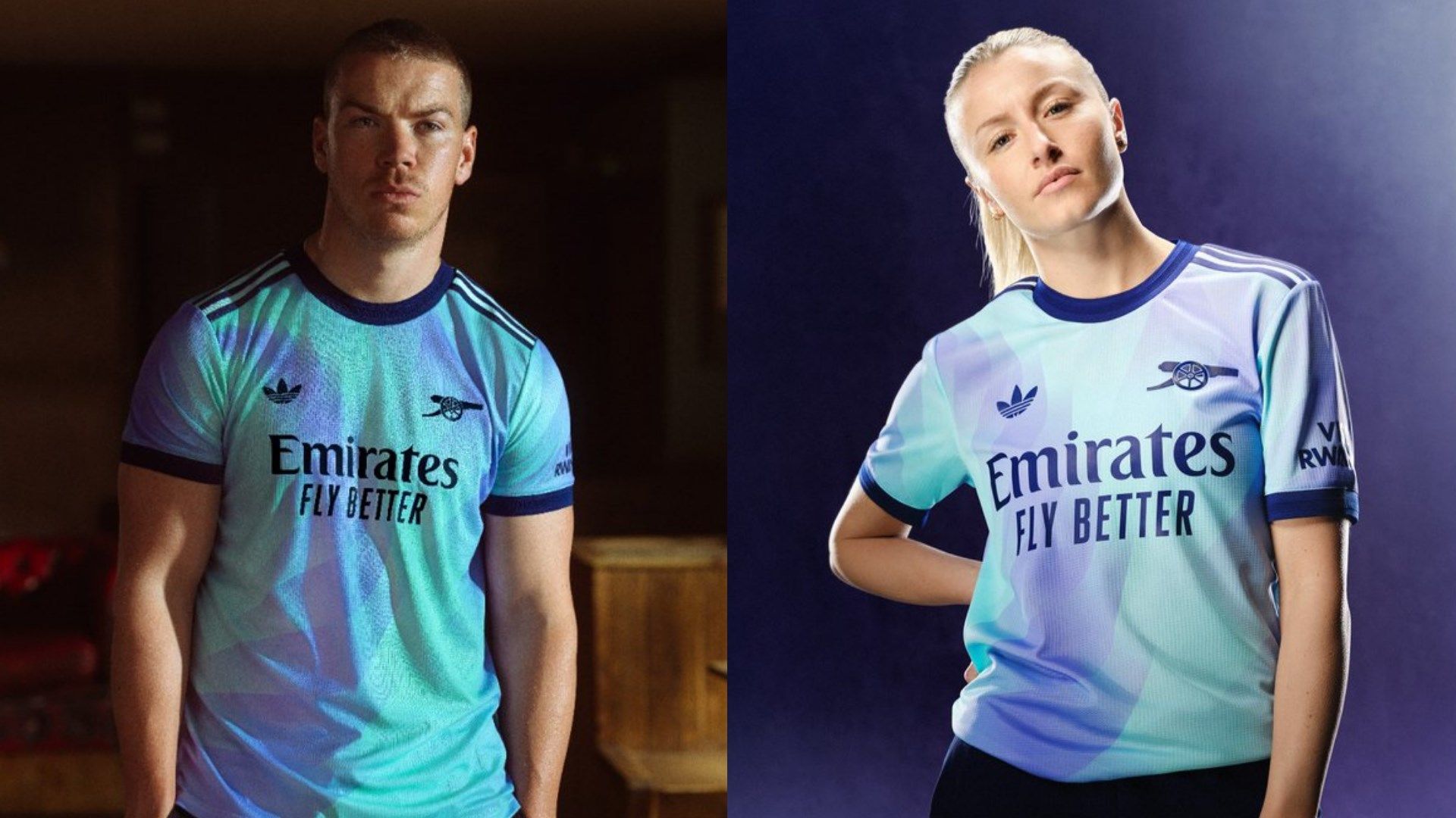 Arsenal third kit 2024-25 adidas
