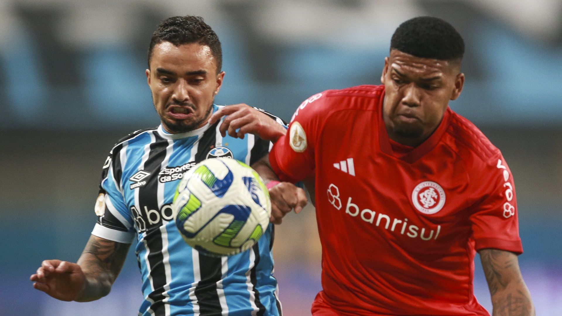 Grêmio, Internacional, Brasileirão 2023