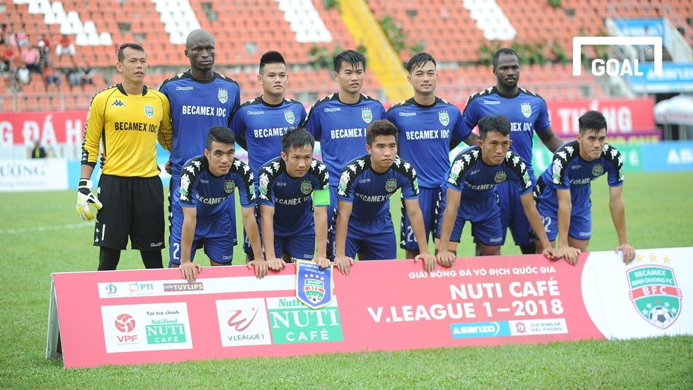 Hải Phòng B.Bình Dương Vòng 19 V.League 2018