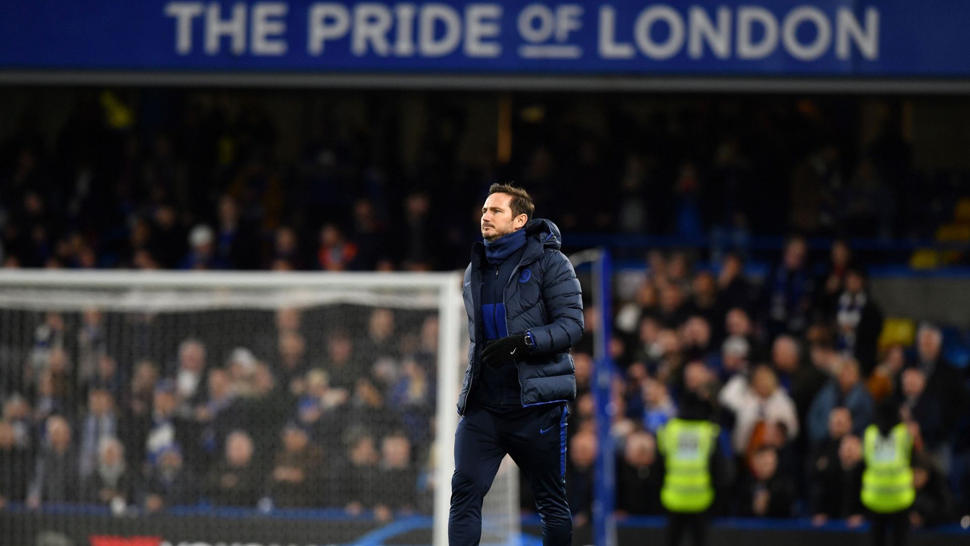 Frank Lampard Chelsea at Stamford Bridge