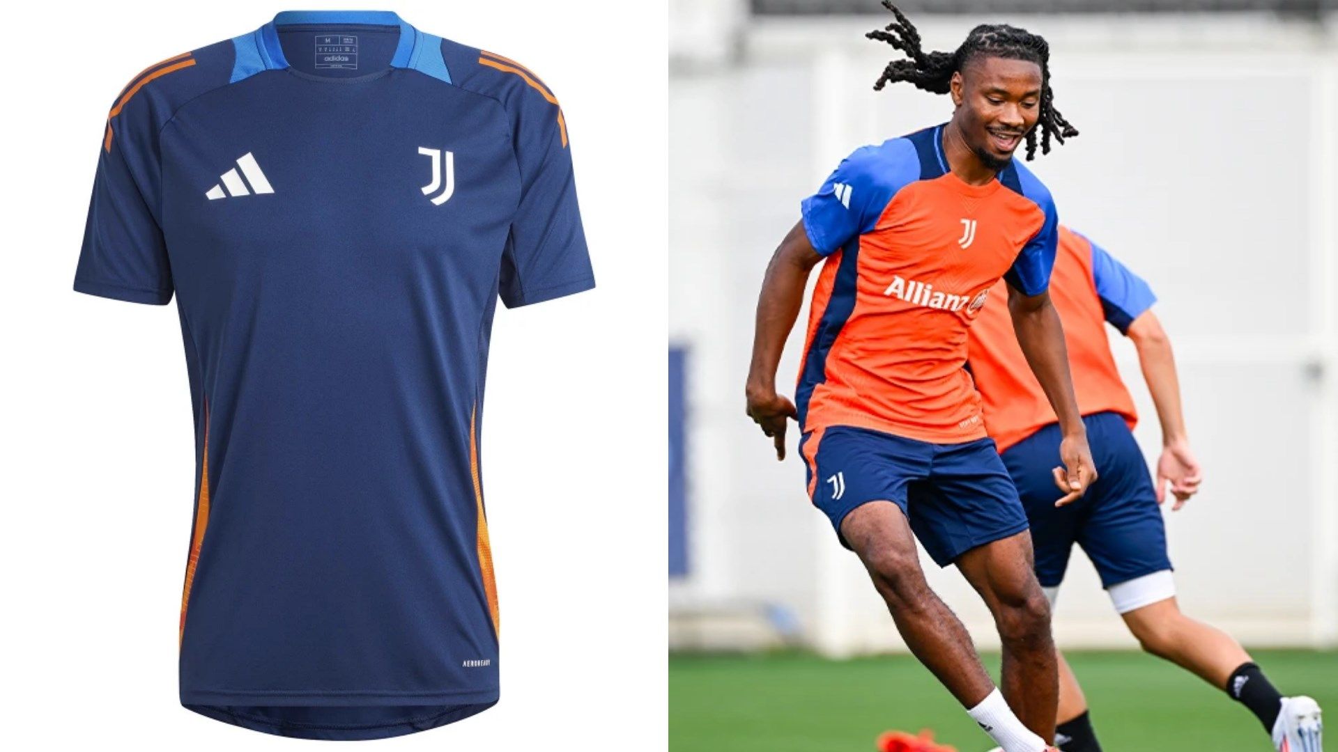 Juventus 2024-25 training kits