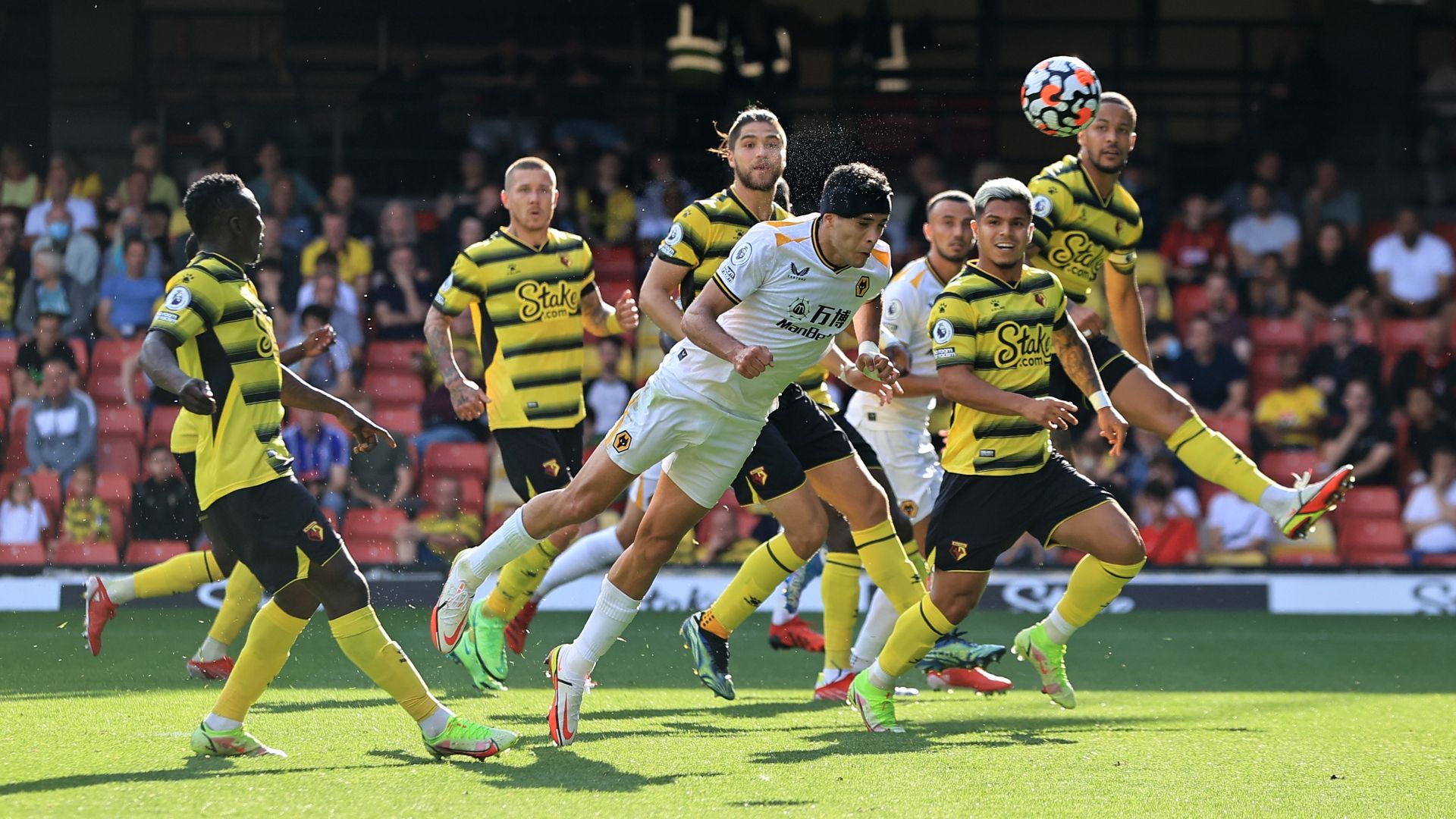 Raúl Jiménez Wolves vs Watford