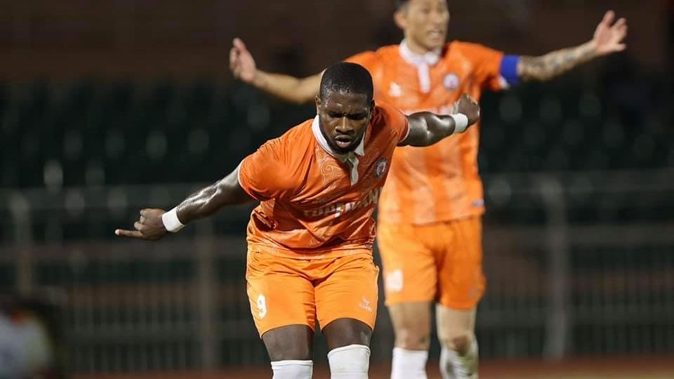 Gordon Rimario 2021 V.League