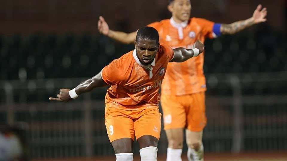 Gordon Rimario 2021 V.League