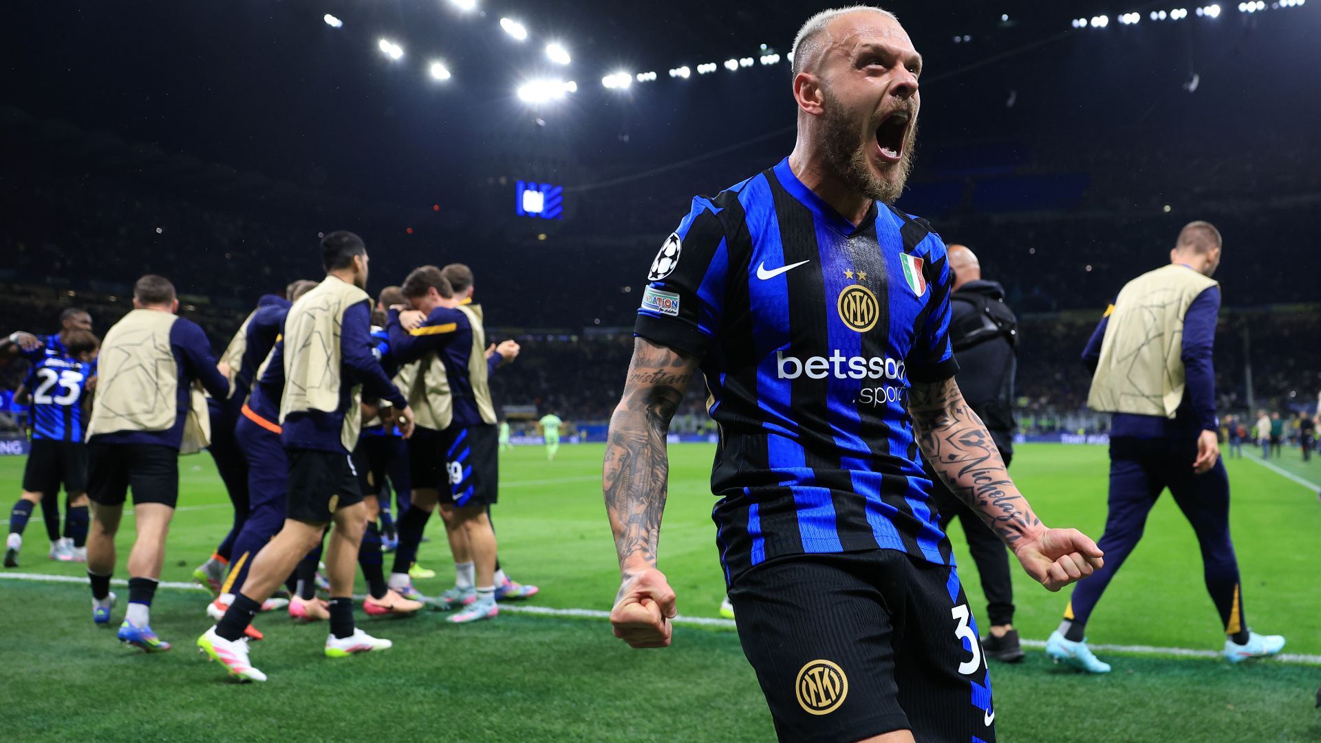 Dimarco Inter Barcellona