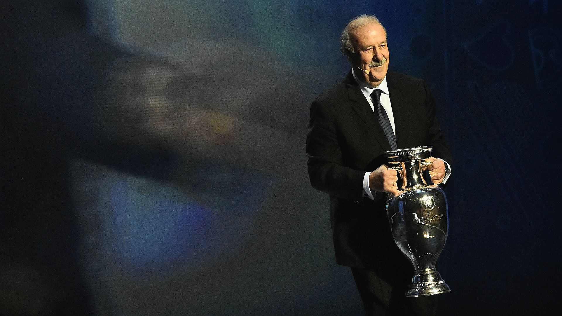 Vicente Del Bosque Euro 2016 Spain