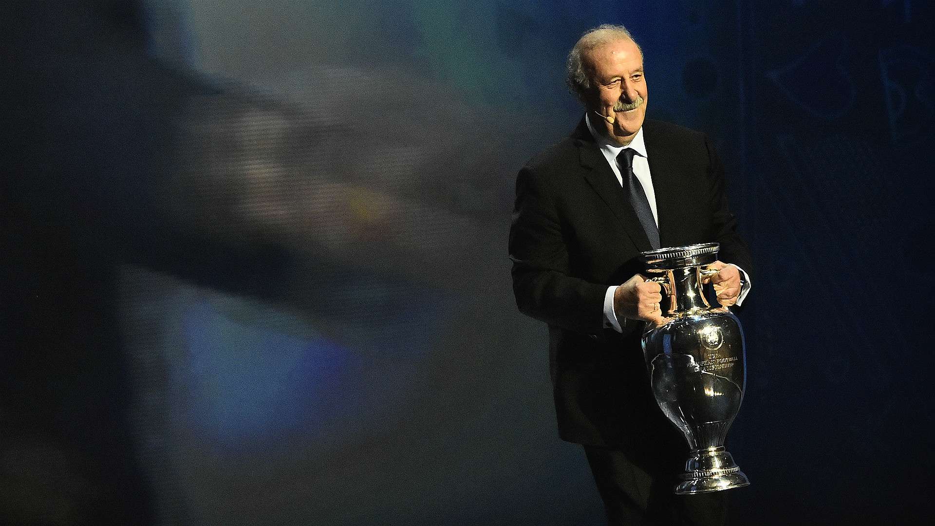 Vicente Del Bosque Euro 2016 Spain