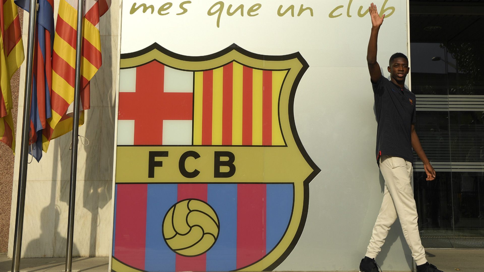 Dembele Barcelona