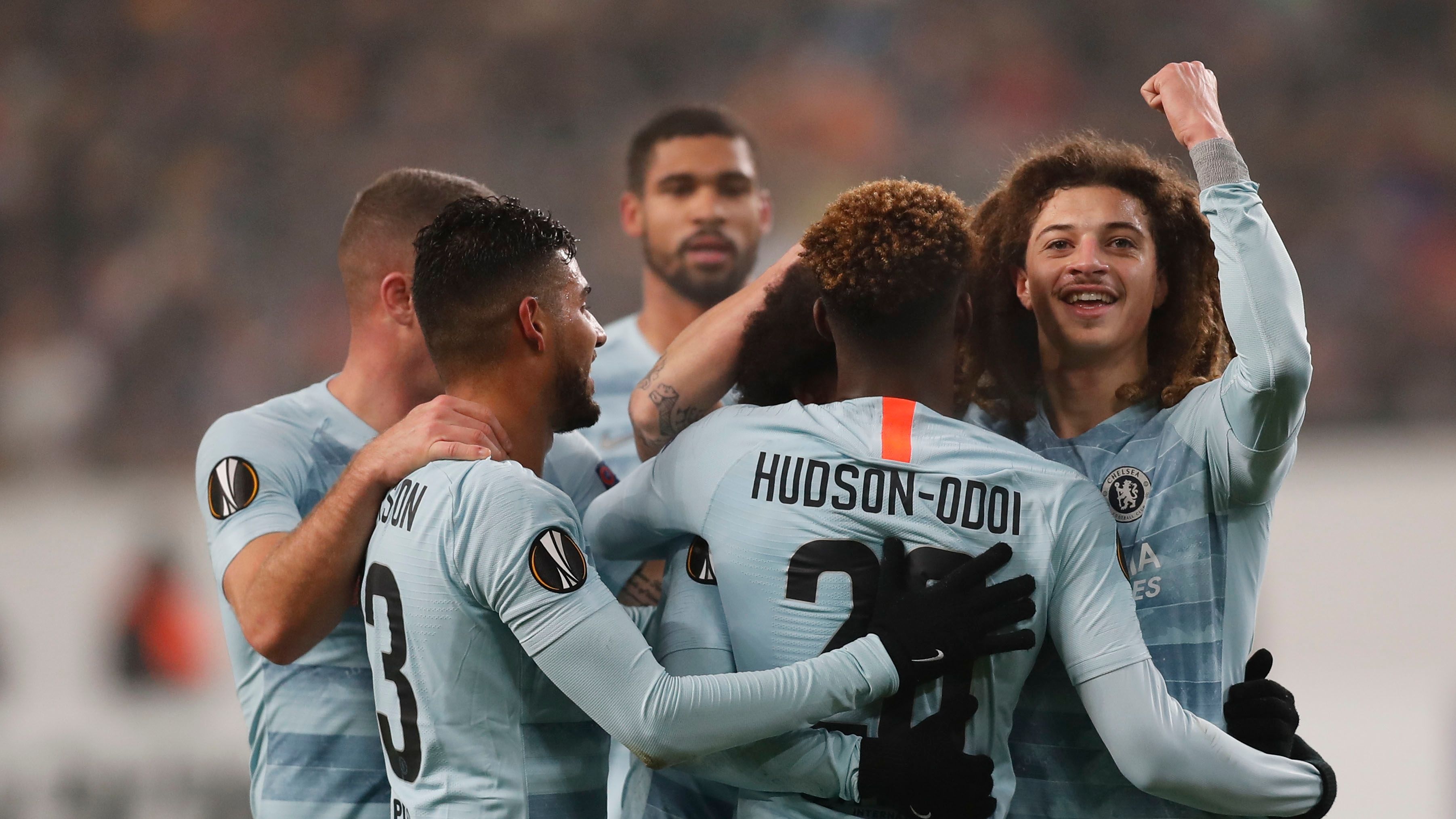 Vidi Chelsea Europa League