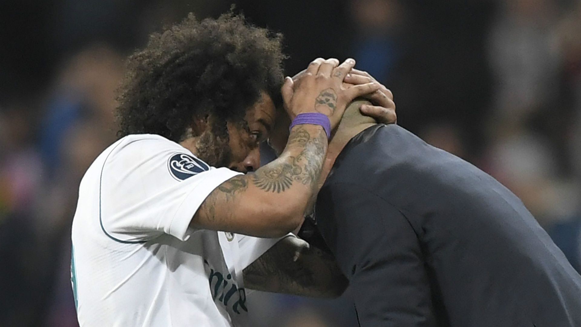 Marcelo Zinedine Zidane Real Madrid