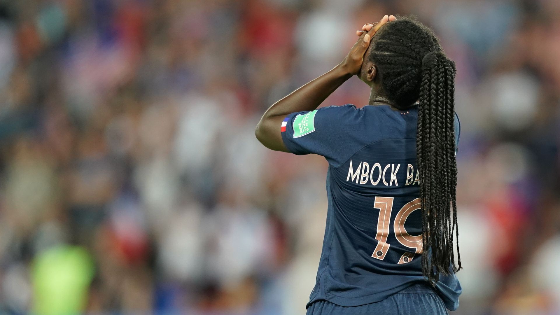 Equipe de France Griedge Mbock