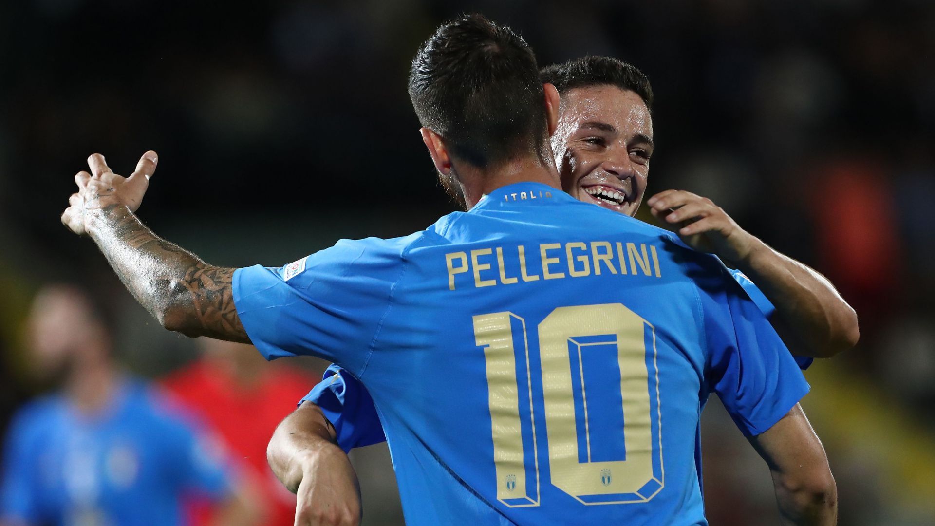 Giacomo Raspadori Italy