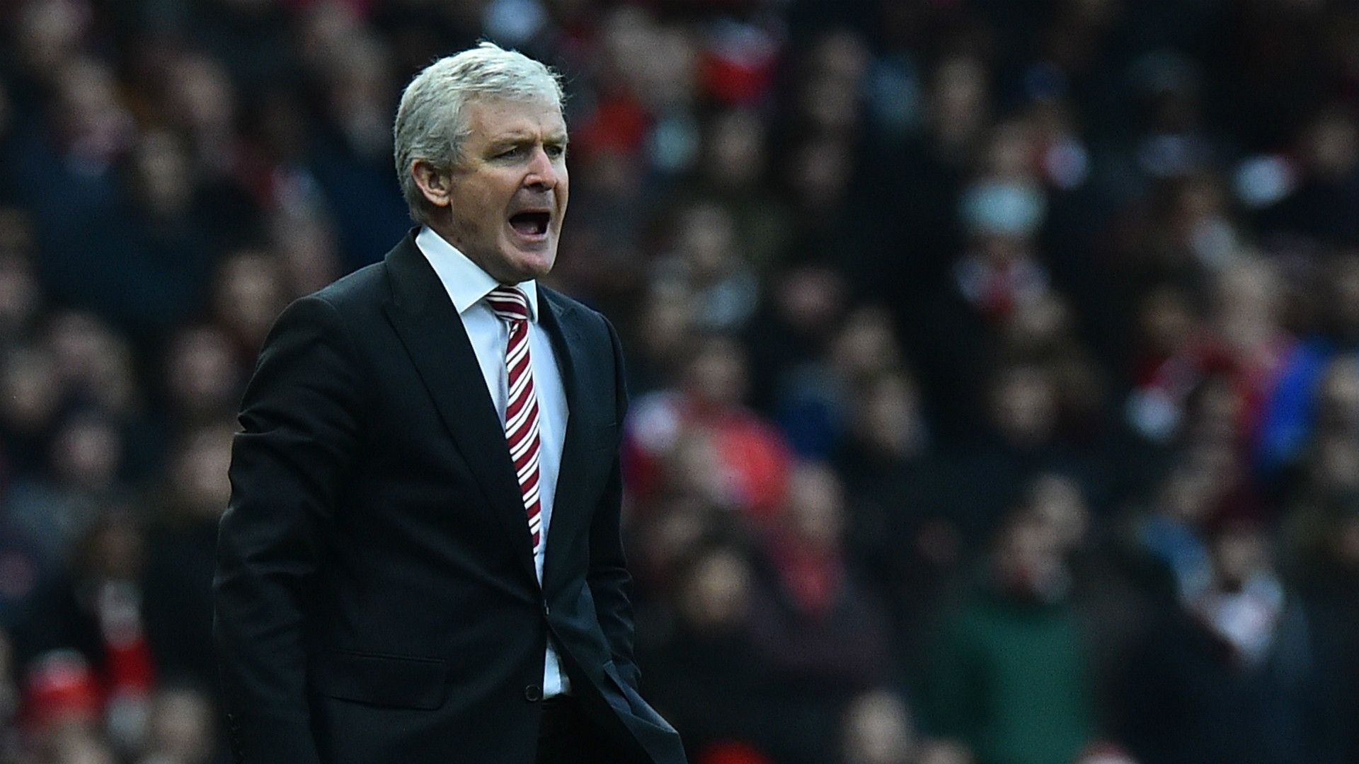 Mark Hughes | Stoke City