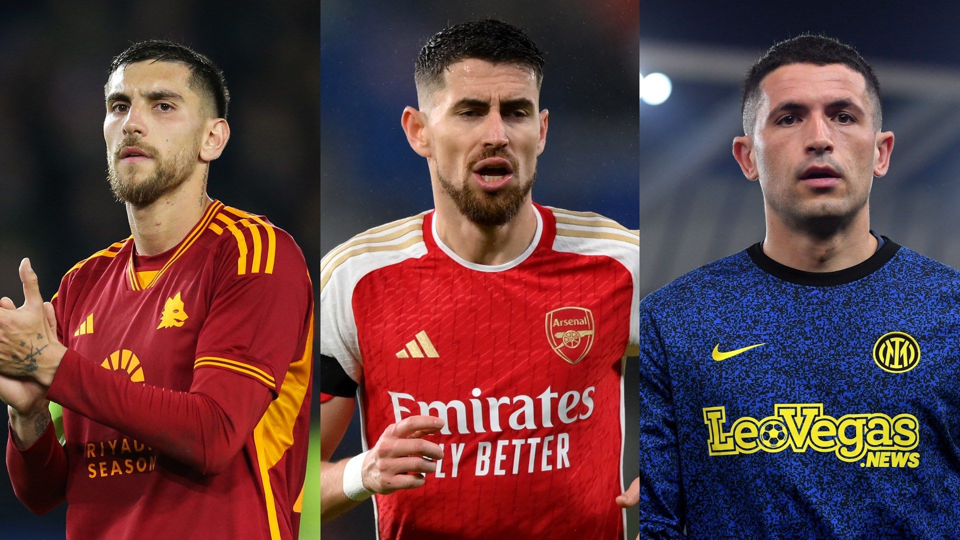 Pellegrini Jorginho Sensi