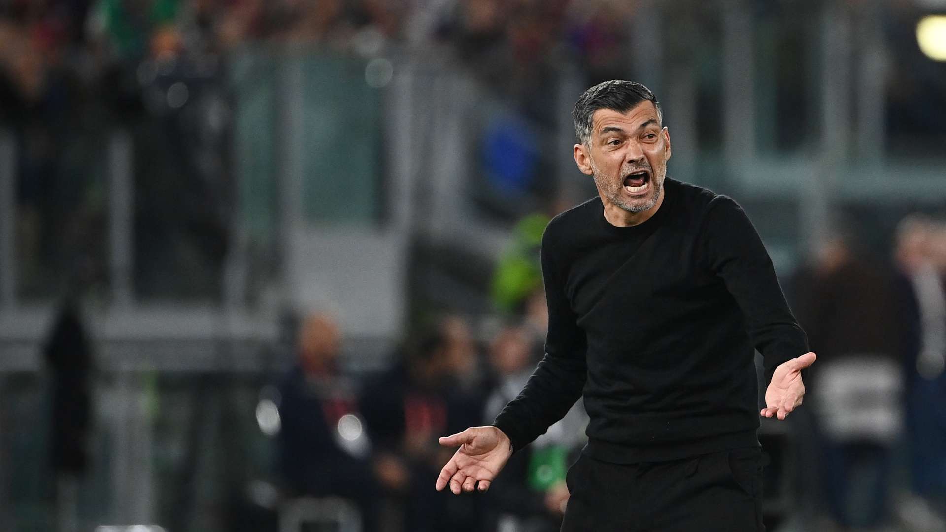 Sergio Conceicao Roma Milan