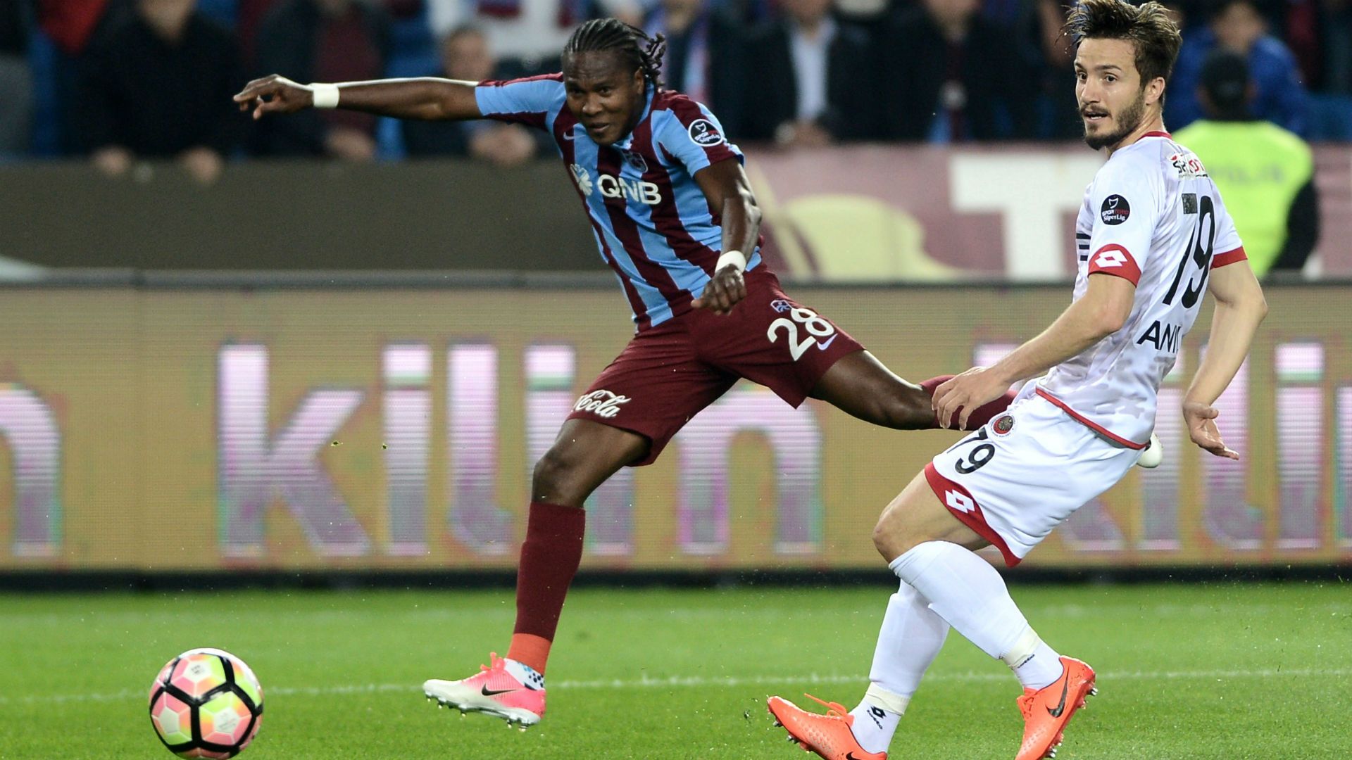 Hugo Rodallega Trabzonspor Genclerbirligi 04292017