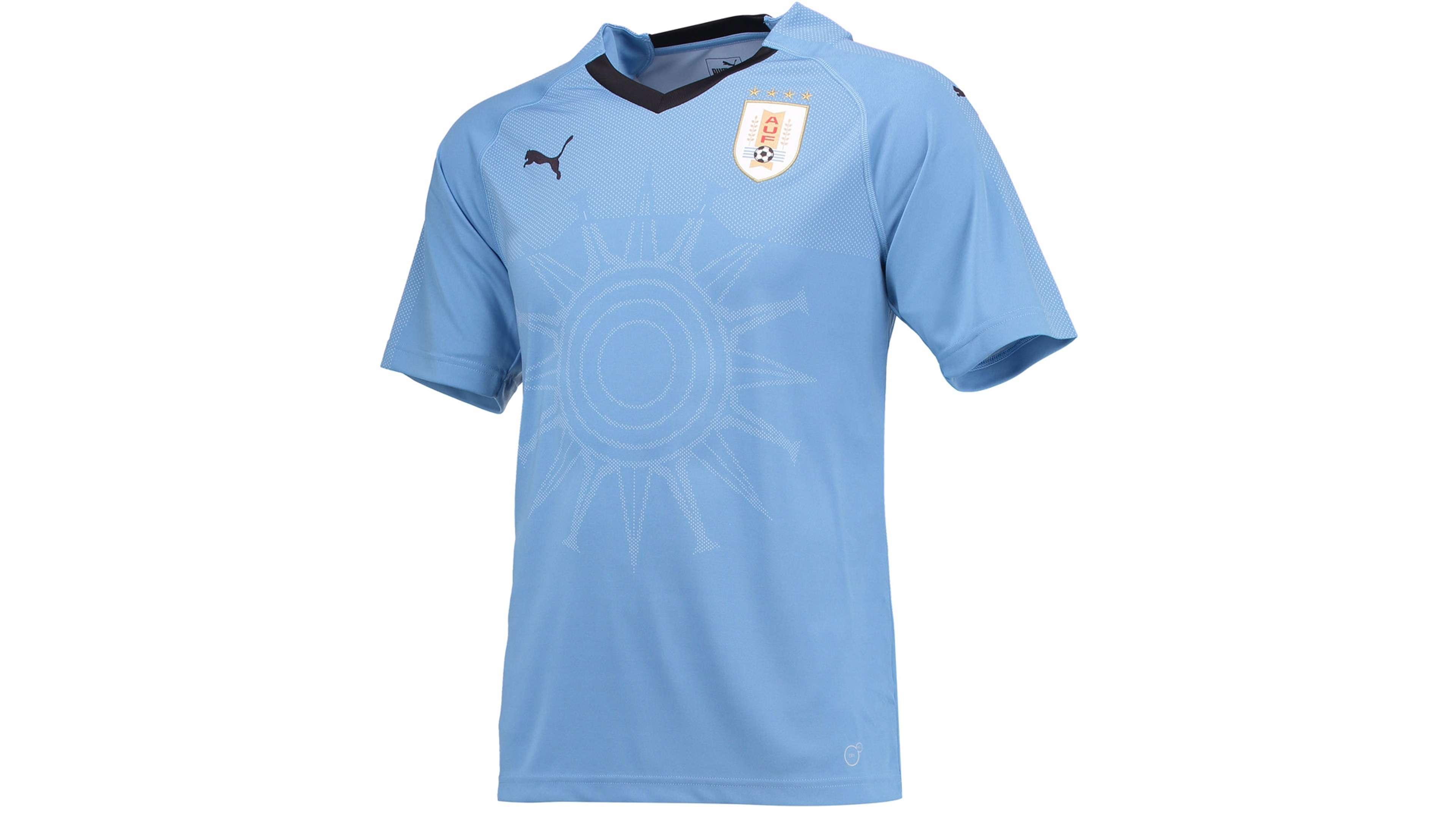 Uruguay Camiseta Titular Home Jersey 2018