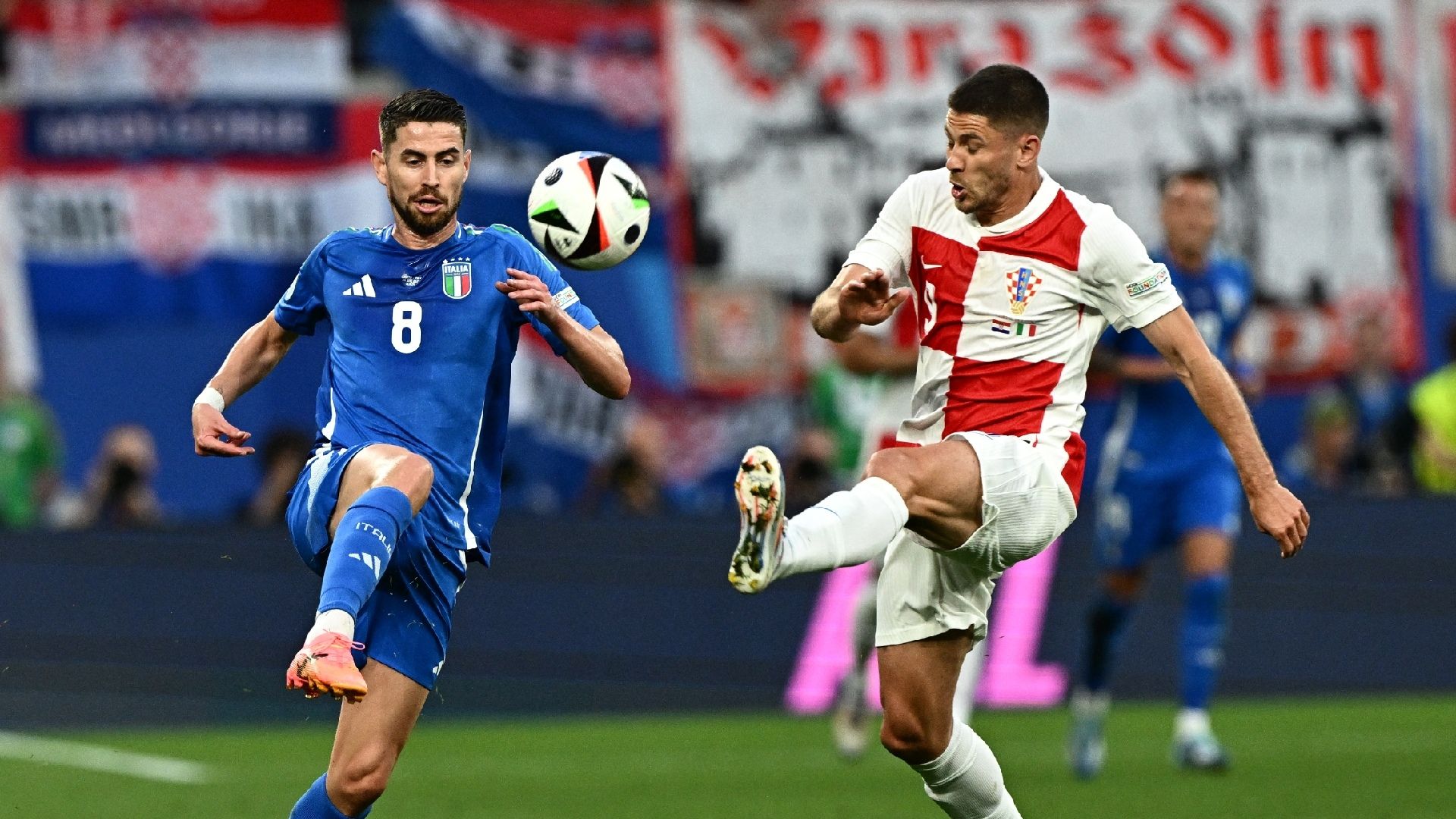 Jorginho - Italy vs Croatia Euro 2024