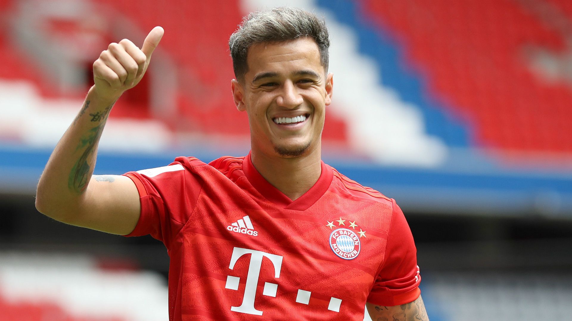 Philippe Coutinho Bayern Munich 2019-20