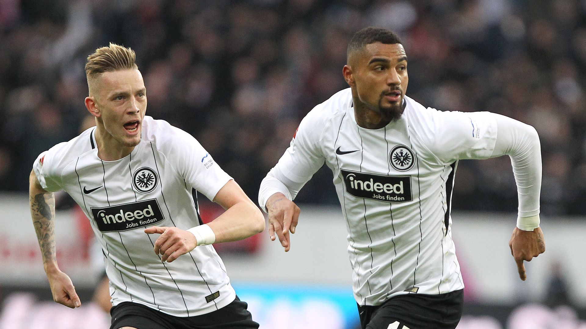 marius wolf kevin-prince boateng eintracht frankfurt