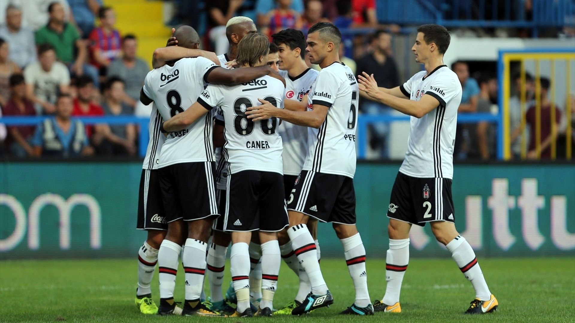 Besiktas goal celebration 992017