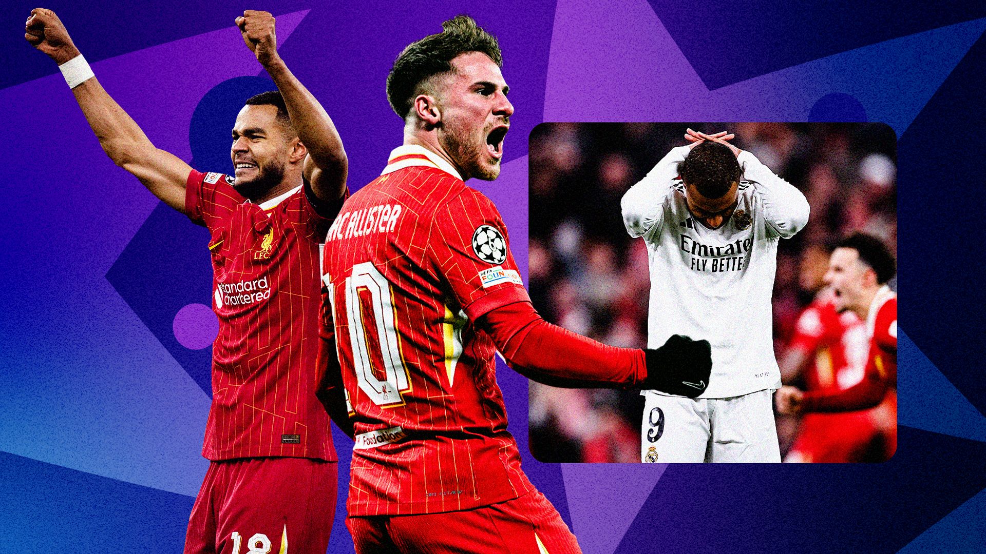 Liverpool player ratings vs Real Madrid: Bring on Man City! Alexis Mac Allister & Conor Bradley shine as Arne Slot's winning machine steamrollers Kylian Mbappe & Co. despite Mohamed Salah's penalty miss | Goal.com