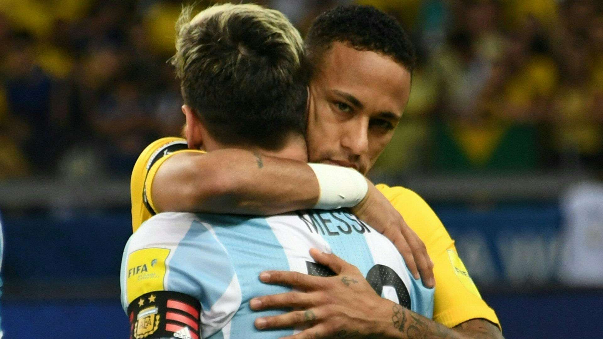 Brasil - Argentina Eliminatorias Sudamericanas 10112016